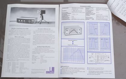 Ems-EMS Soundbeam & Filterbank leaflets